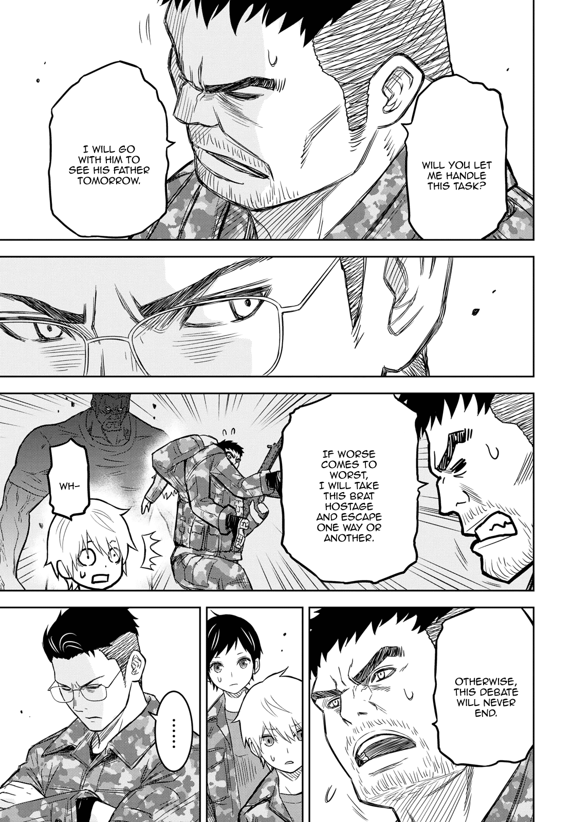 Shikabane-Gatana Chapter 7 - BidManga.com