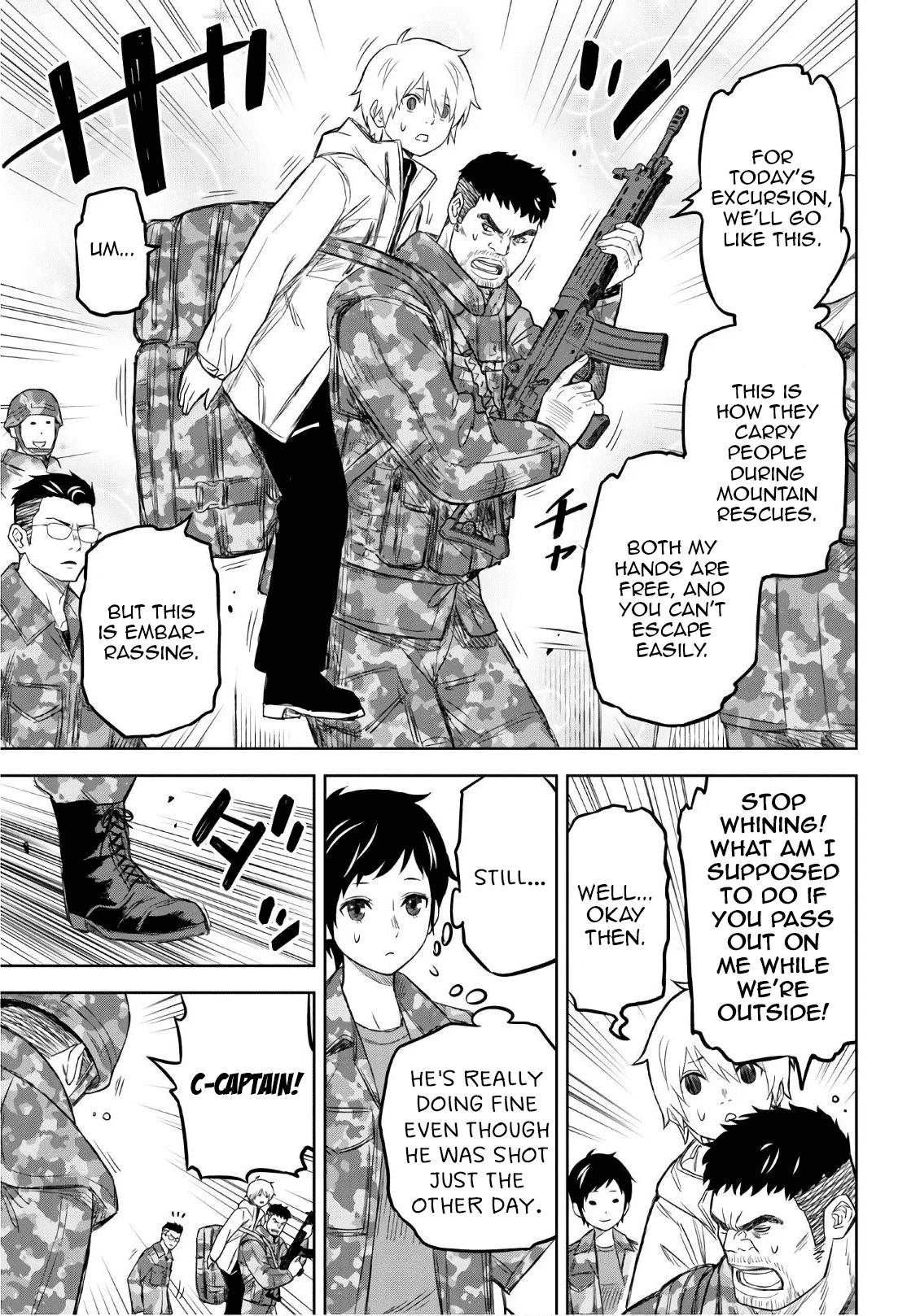 Shikabane-Gatana Chapter 8 - BidManga.com