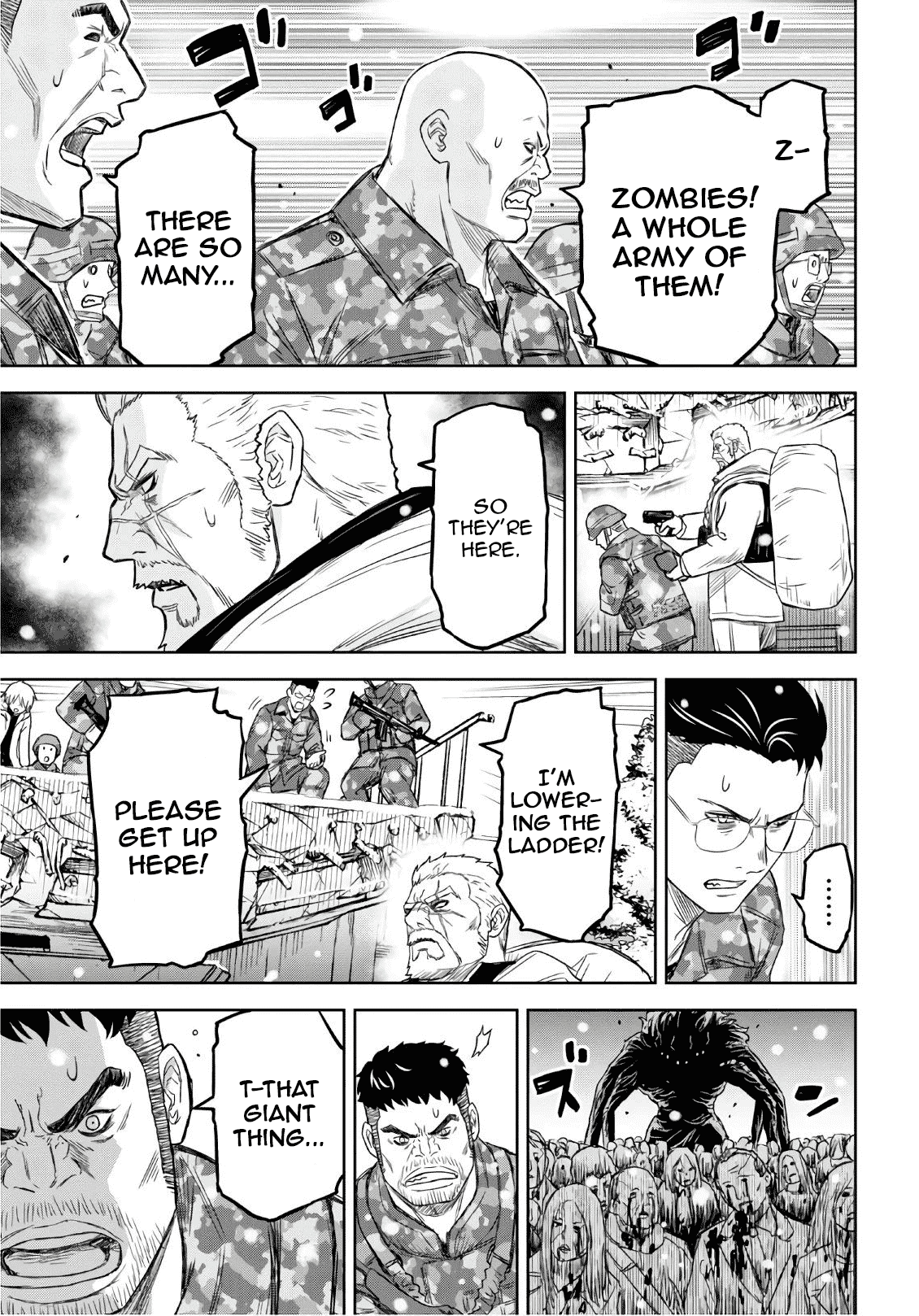 Shikabane-Gatana Chapter 8 - BidManga.com