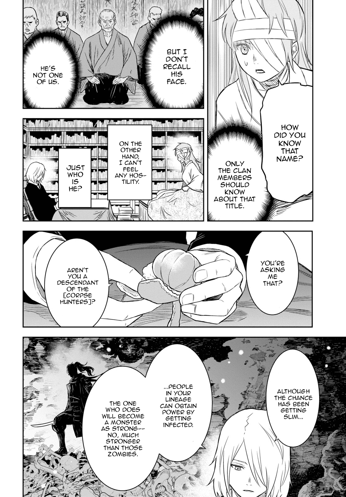 Shikabane-Gatana Chapter 9 - BidManga.com