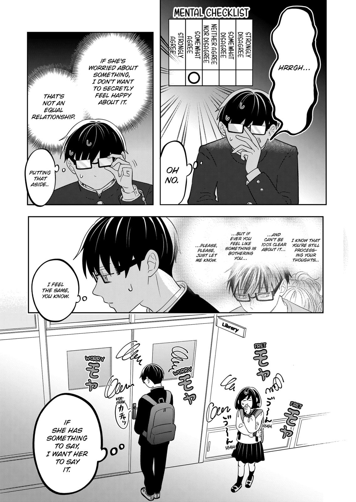 You And I Are Polar Opposites Chapter 18 - BidManga.com