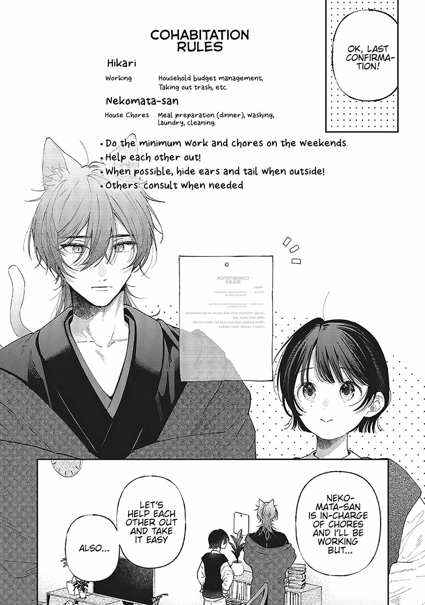 Clumsy Love With Nekomata-San Chapter 3 - BidManga.com