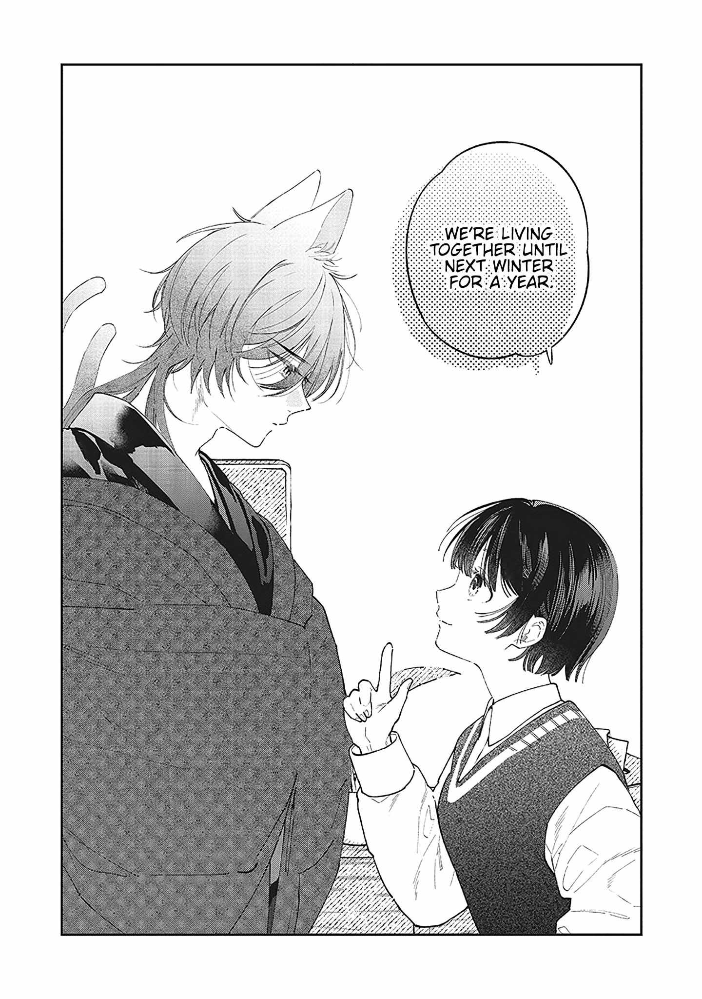 Clumsy Love With Nekomata-San Chapter 3 - BidManga.com