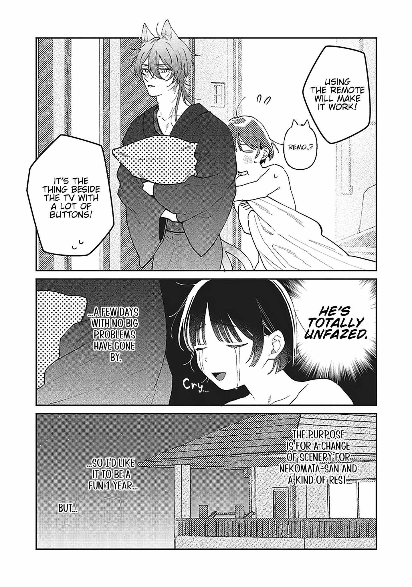 Clumsy Love With Nekomata-San Chapter 3 - BidManga.com