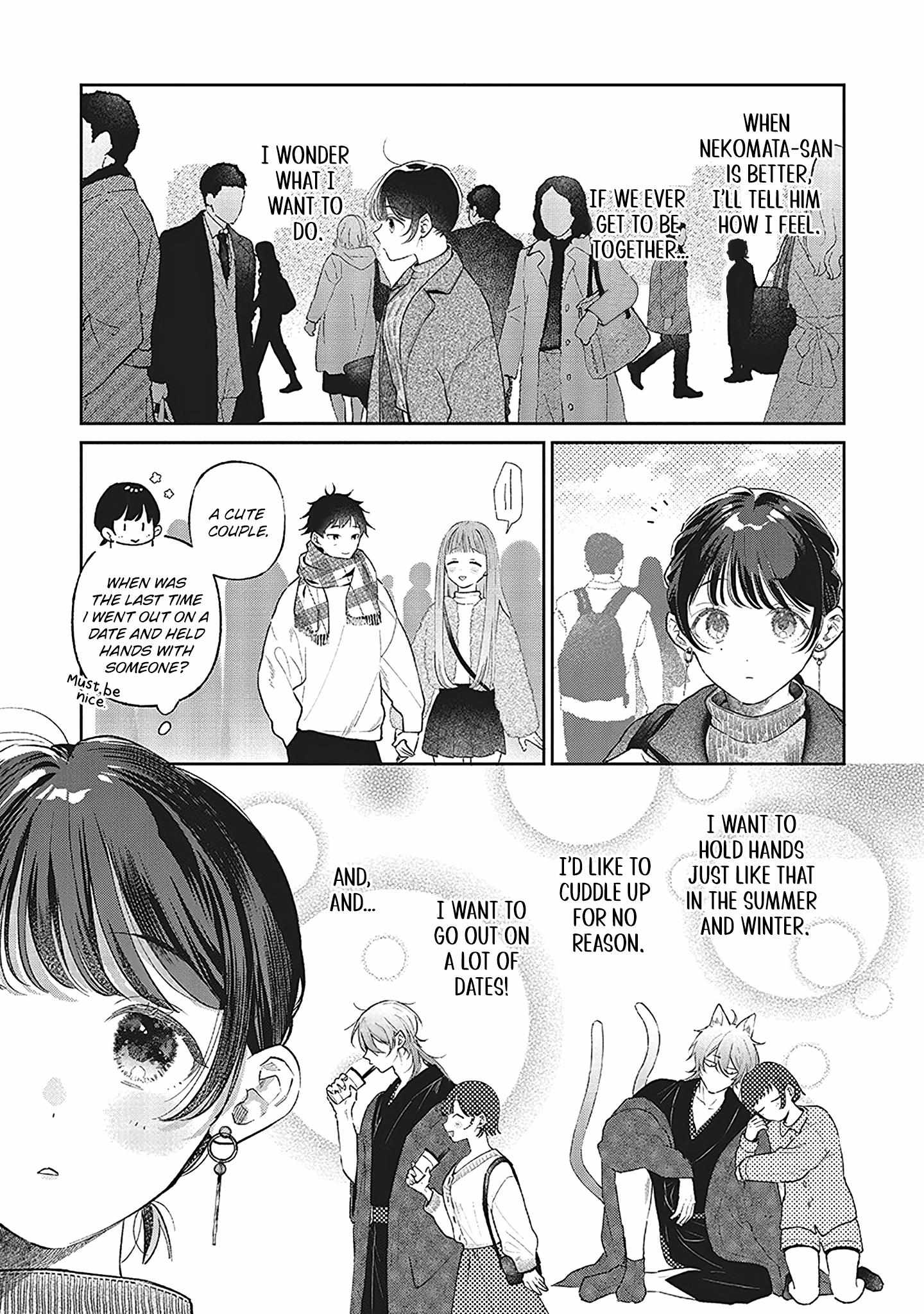 Clumsy Love With Nekomata-San Chapter 3 - BidManga.com