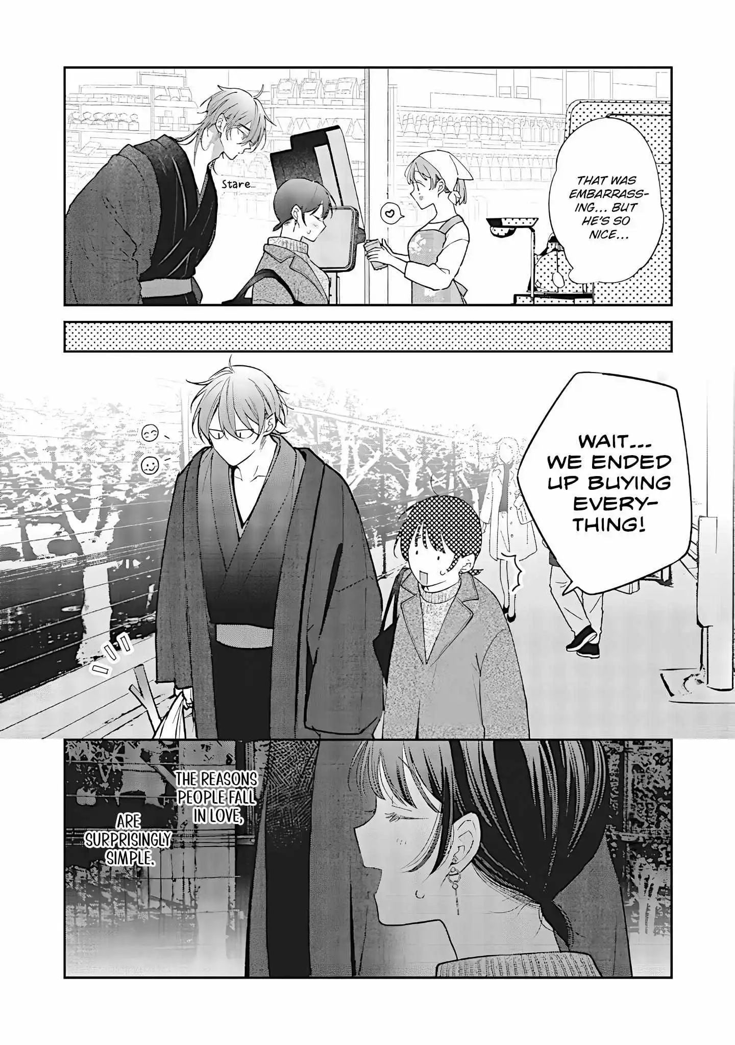 Clumsy Love With Nekomata-San Chapter 3 - BidManga.com