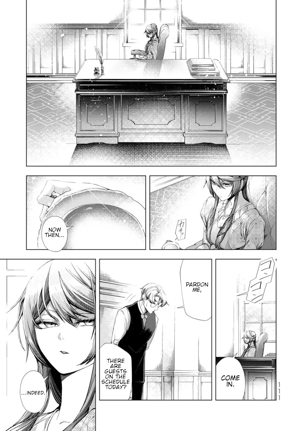 Choudokyuu Cheat Akuyaku Reijou No Karei Naru Fukushuutan Chapter 11 - BidManga.com