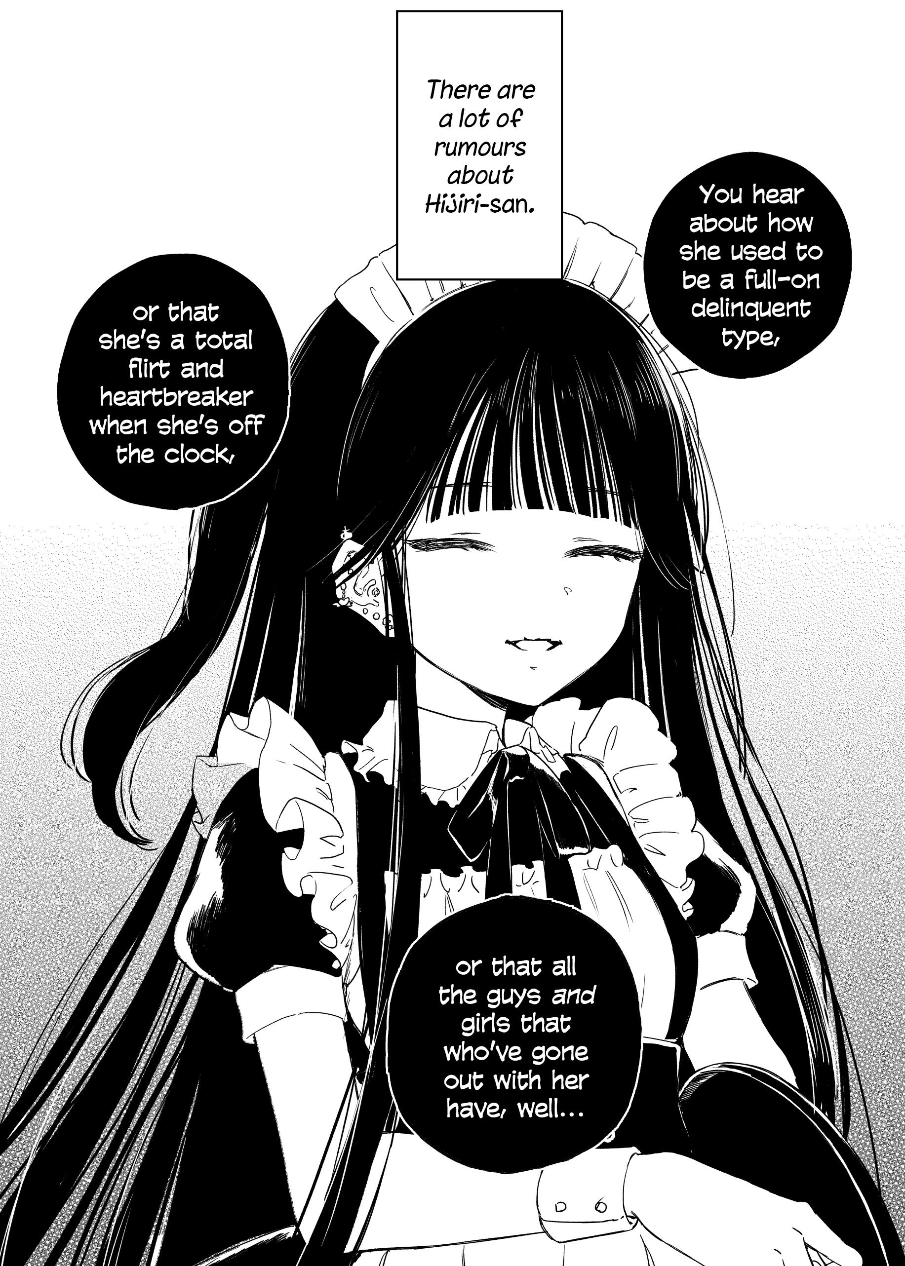 The Smoking Maid Chapter 2 - BidManga.com