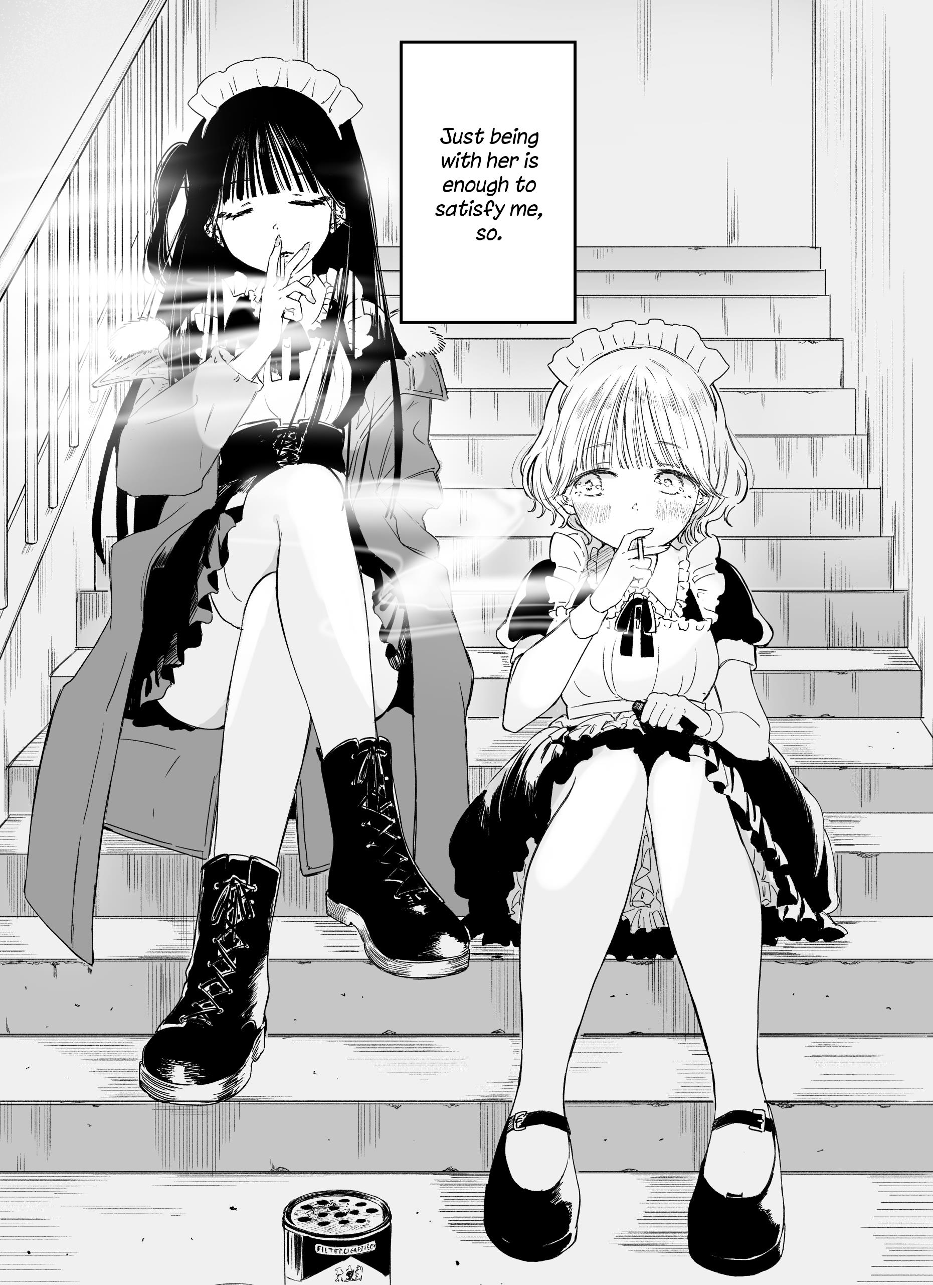 The Smoking Maid Chapter 2 - BidManga.com