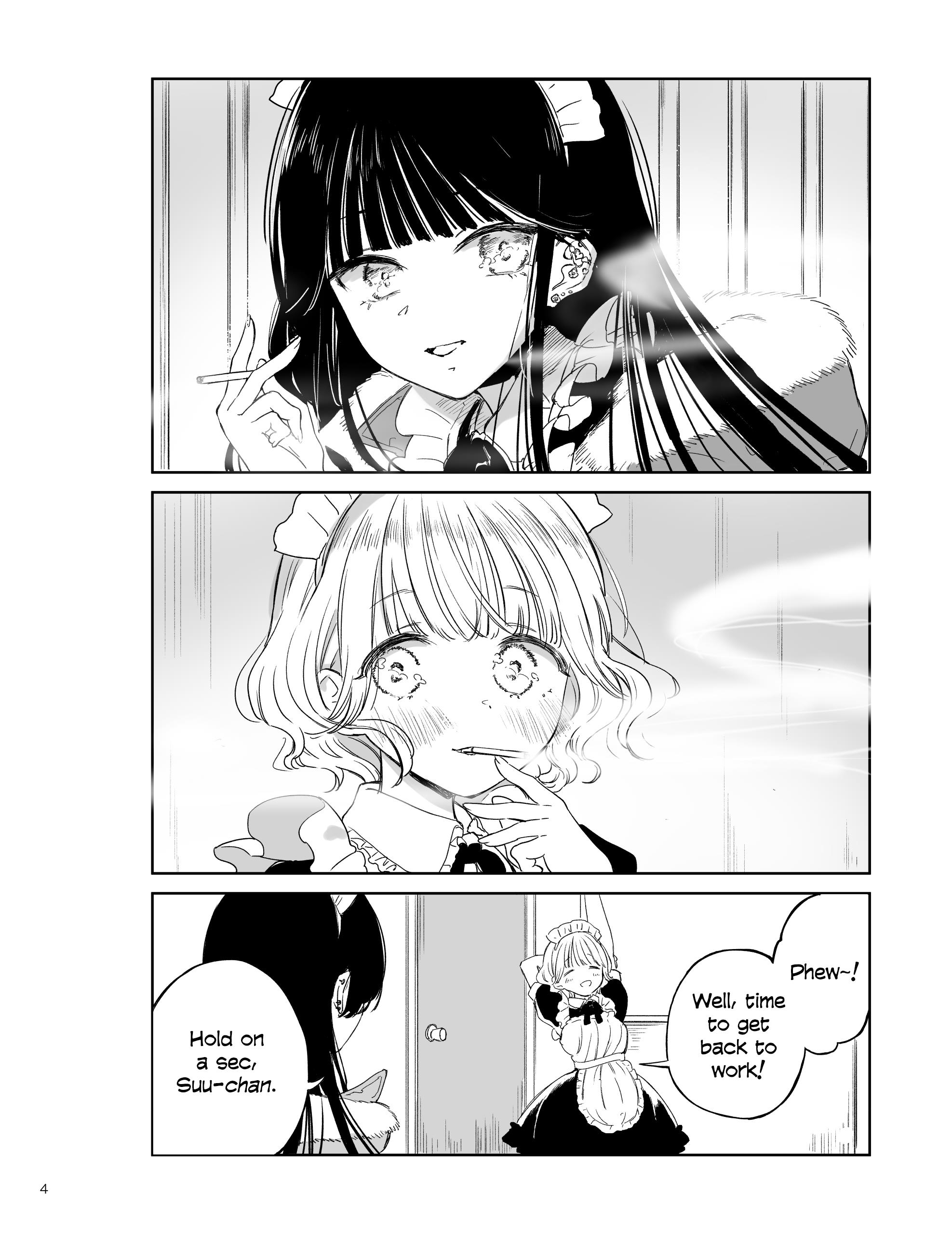 The Smoking Maid Chapter 2 - BidManga.com