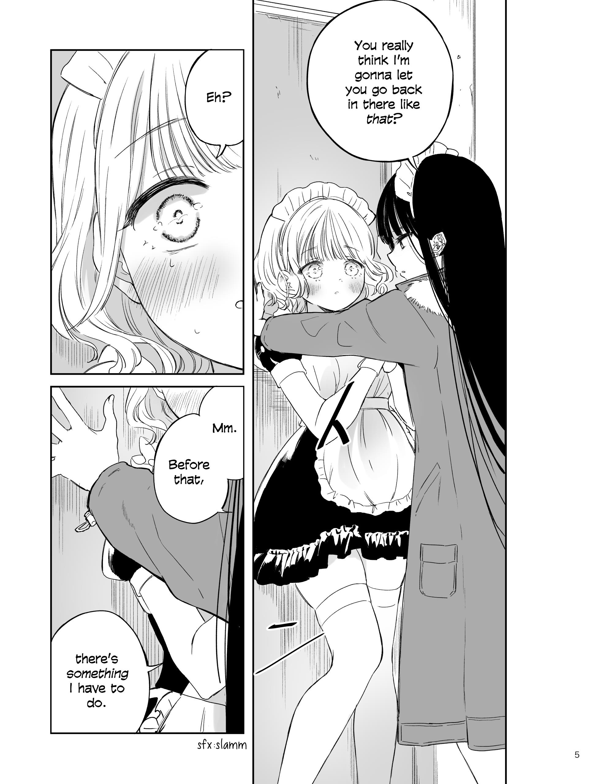 The Smoking Maid Chapter 2 - BidManga.com