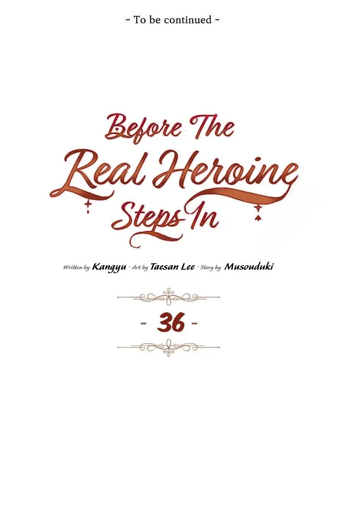 Before The Real Heroine Steps In Chapter 36 - BidManga.com