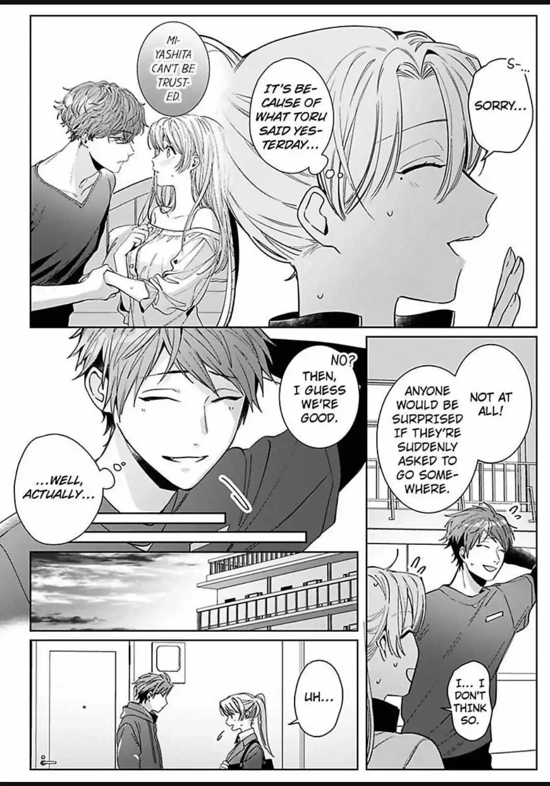 26 Sai Shojo, Charao Joushi Ni Dakaremashita Chapter 12 - BidManga.com