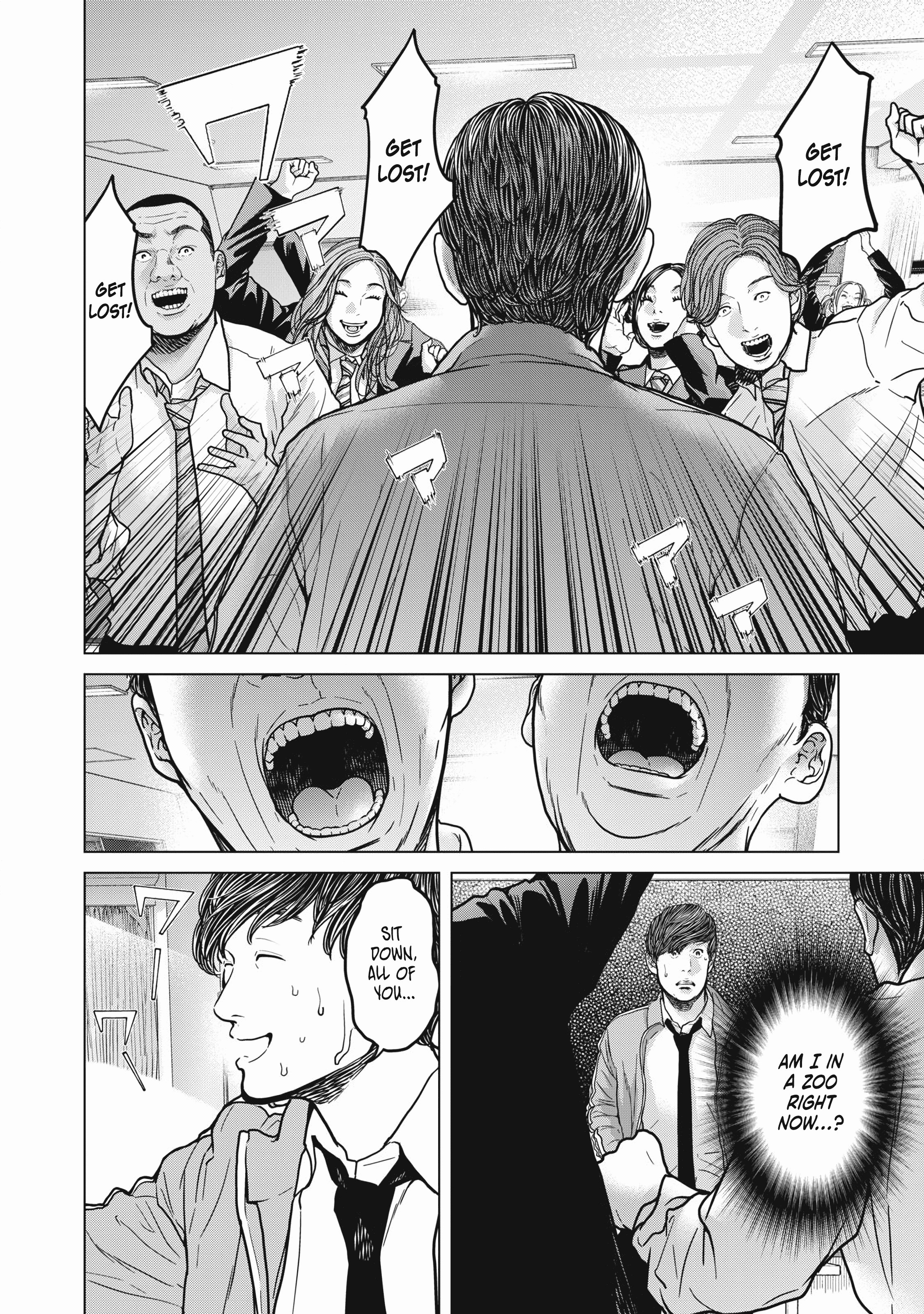 Kyuusai No Kyoushitsu Chapter 1 - BidManga.com