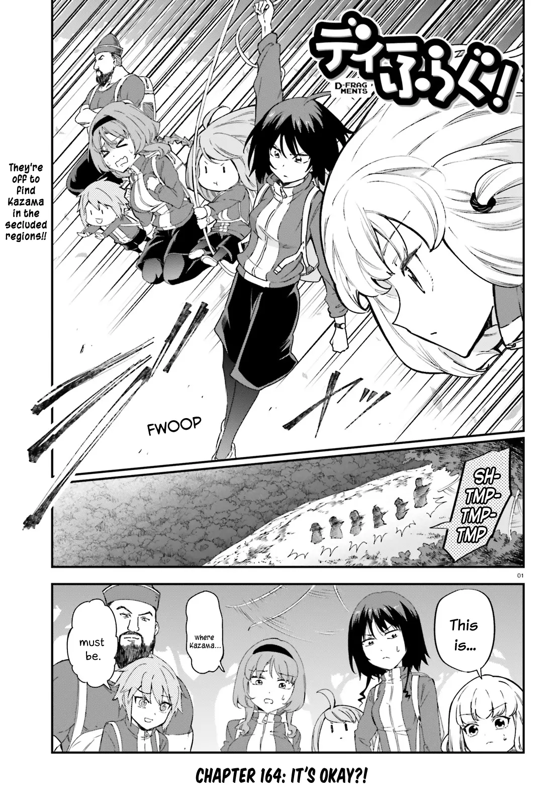 D-Frag! Chapter 164 - BidManga.com