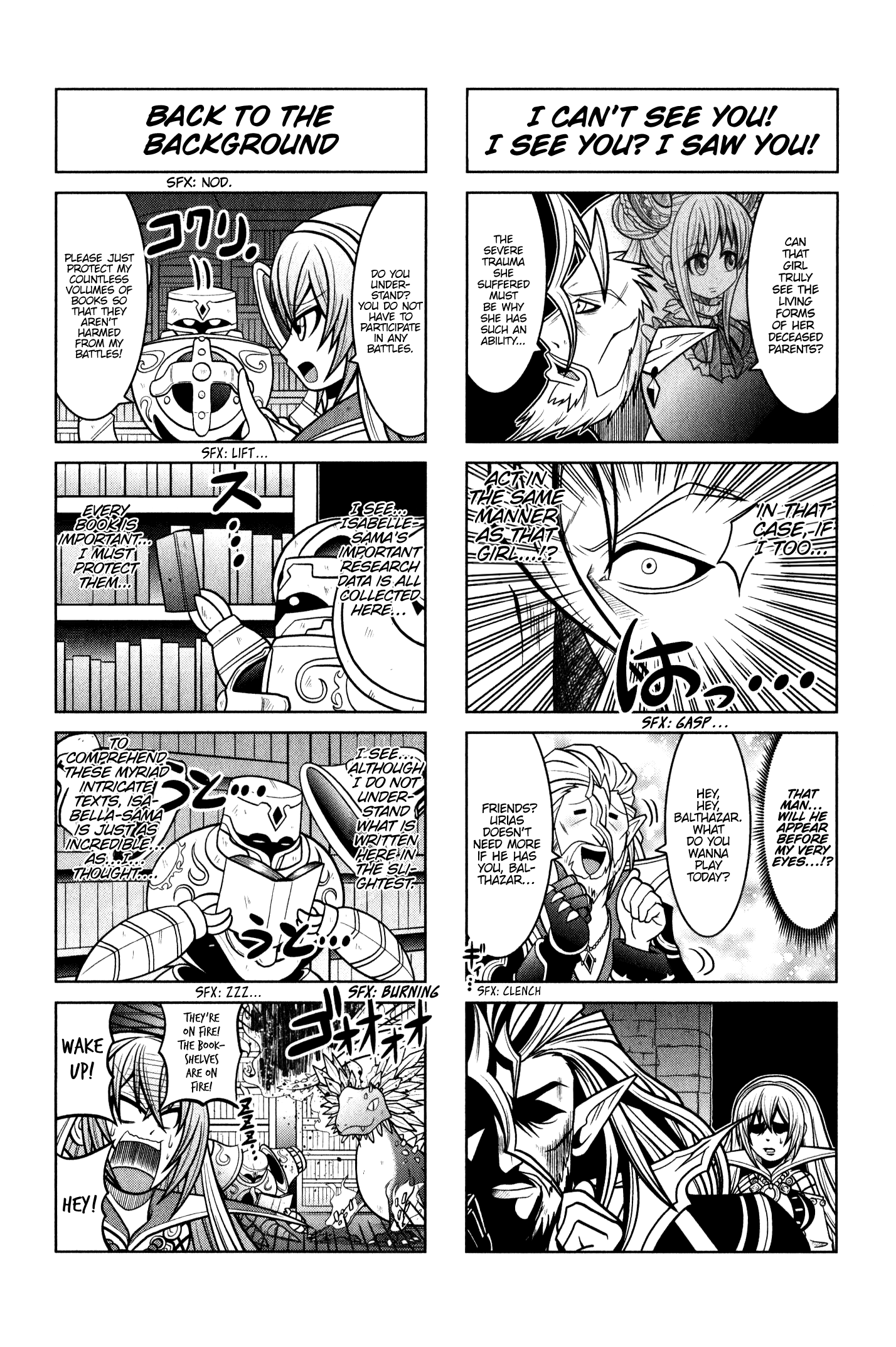 Shadowverse - Dengeki Comic Anthology Chapter 15 - BidManga.com