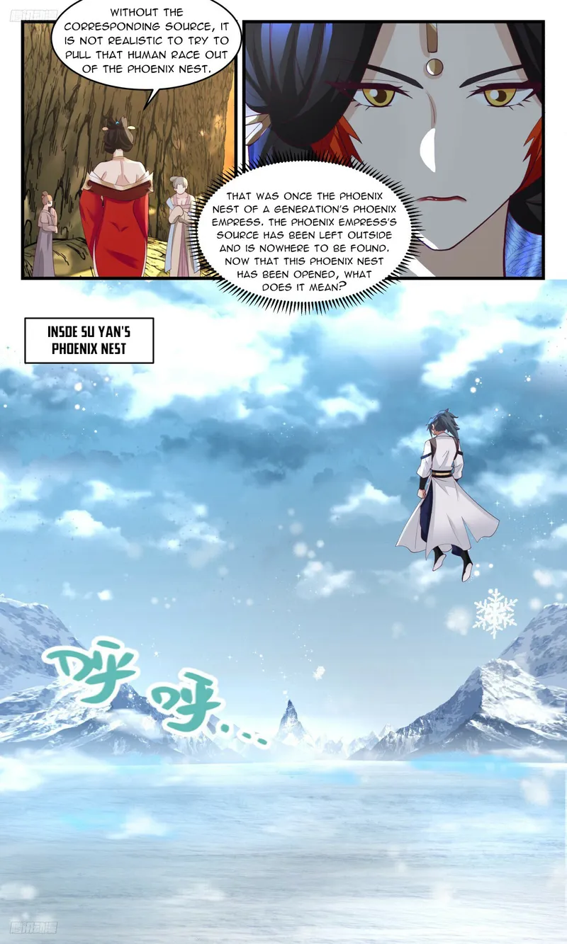 Martial Peak Chapter 3221 - BidManga.com