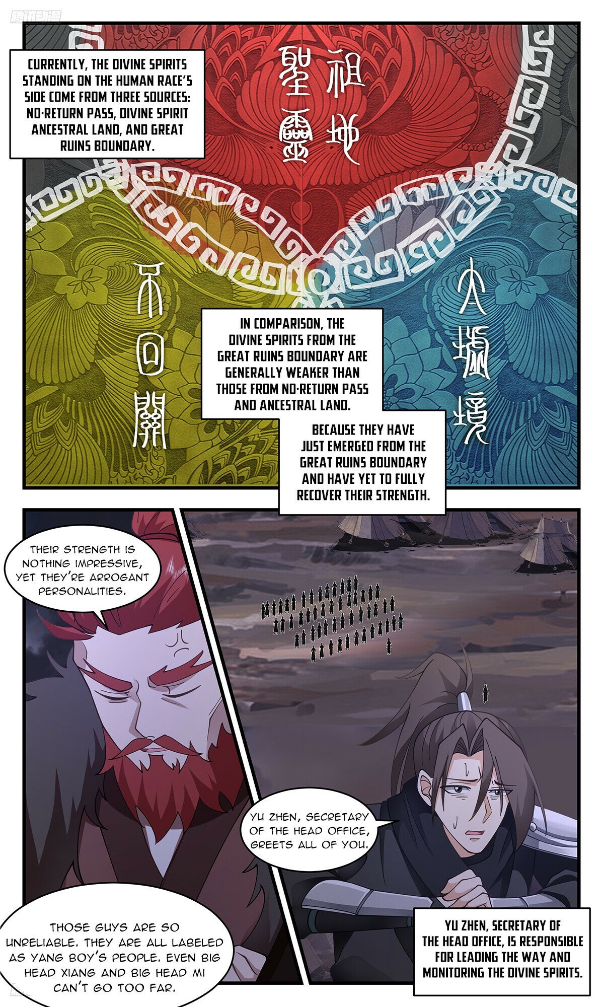 Martial Peak Chapter 3352 - BidManga.com