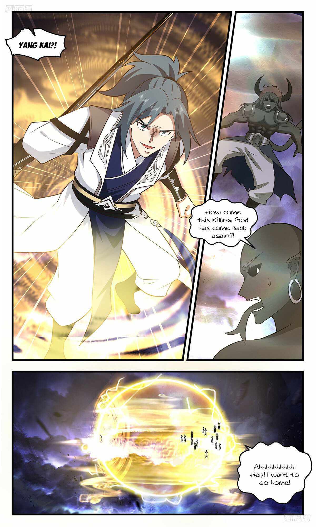 Martial Peak Chapter 3491 - BidManga.com