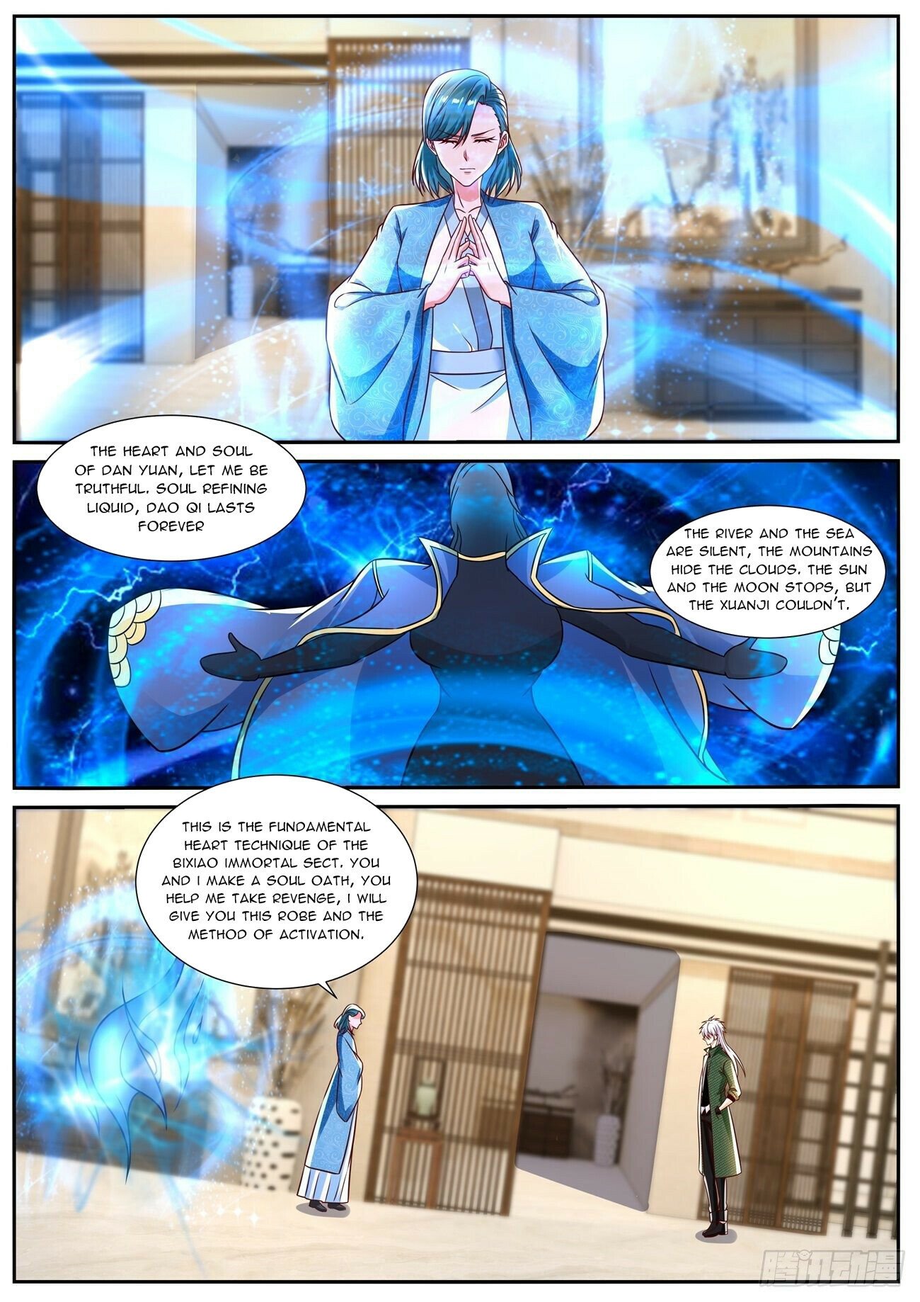 Rebirth Of The Urban Immortal Cultivator Chapter 828 - BidManga.com