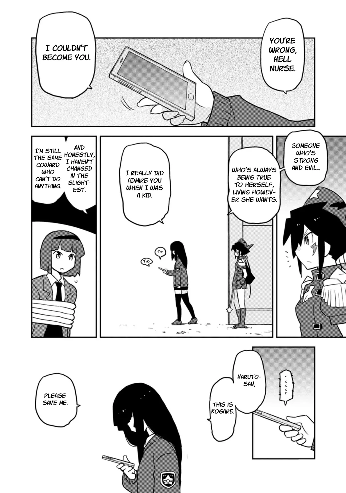 Choukadou Girls Chapter 75 - BidManga.com