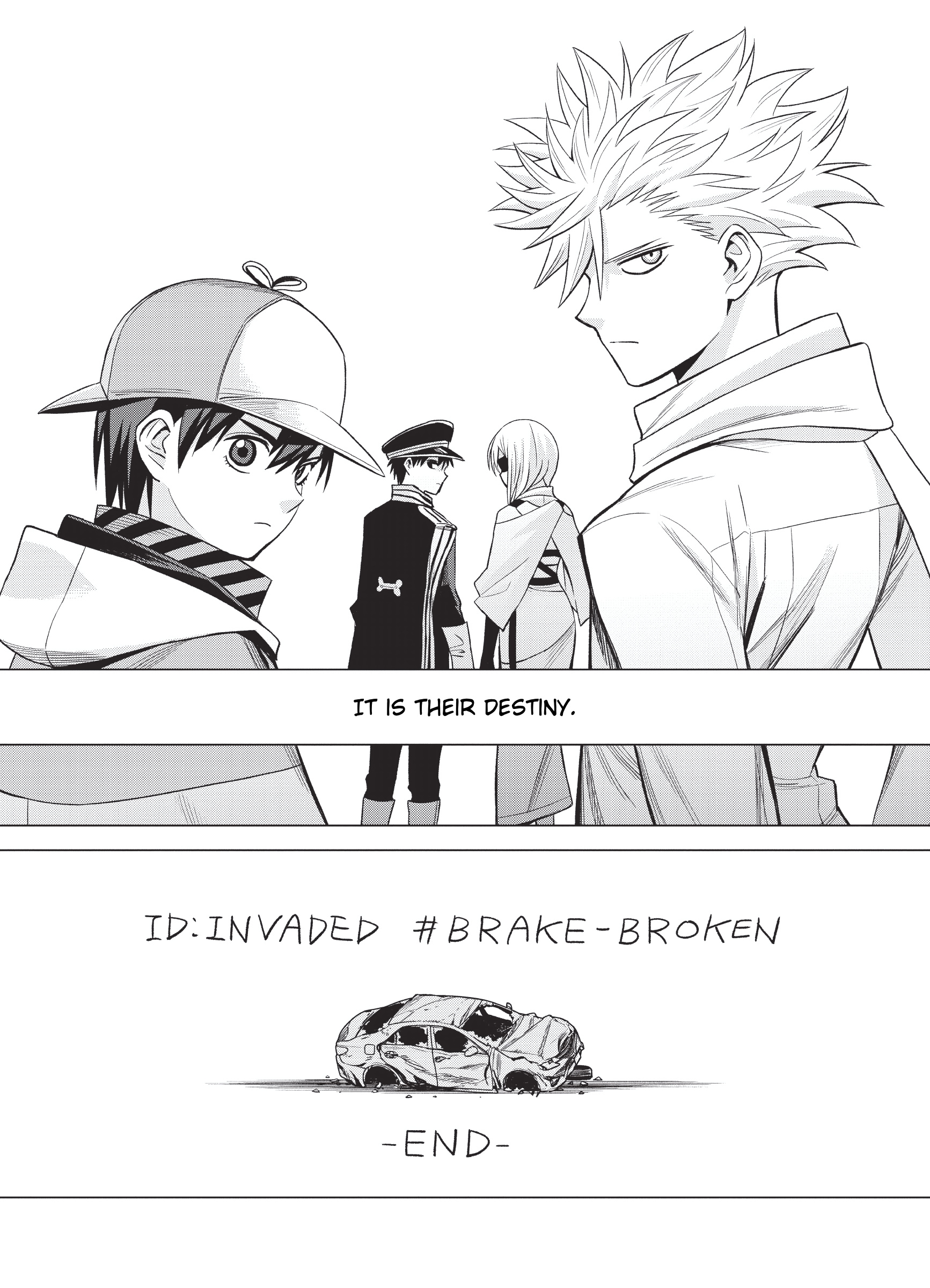 Id:invaded #brake Broken Chapter 14 - BidManga.com