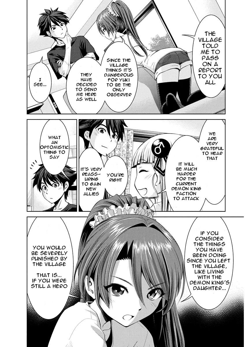 Shinmai Maou No Testament Arashi! Chapter 10 - BidManga.com