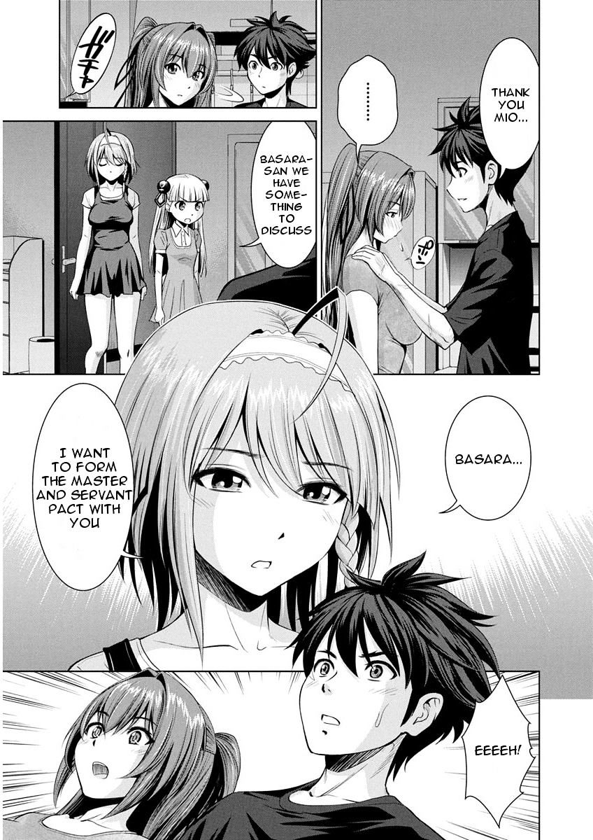 Shinmai Maou No Testament Arashi! Chapter 10 - BidManga.com