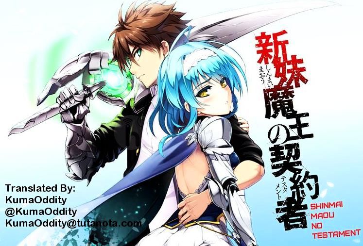 Shinmai Maou No Testament Arashi! Chapter 10 - BidManga.com