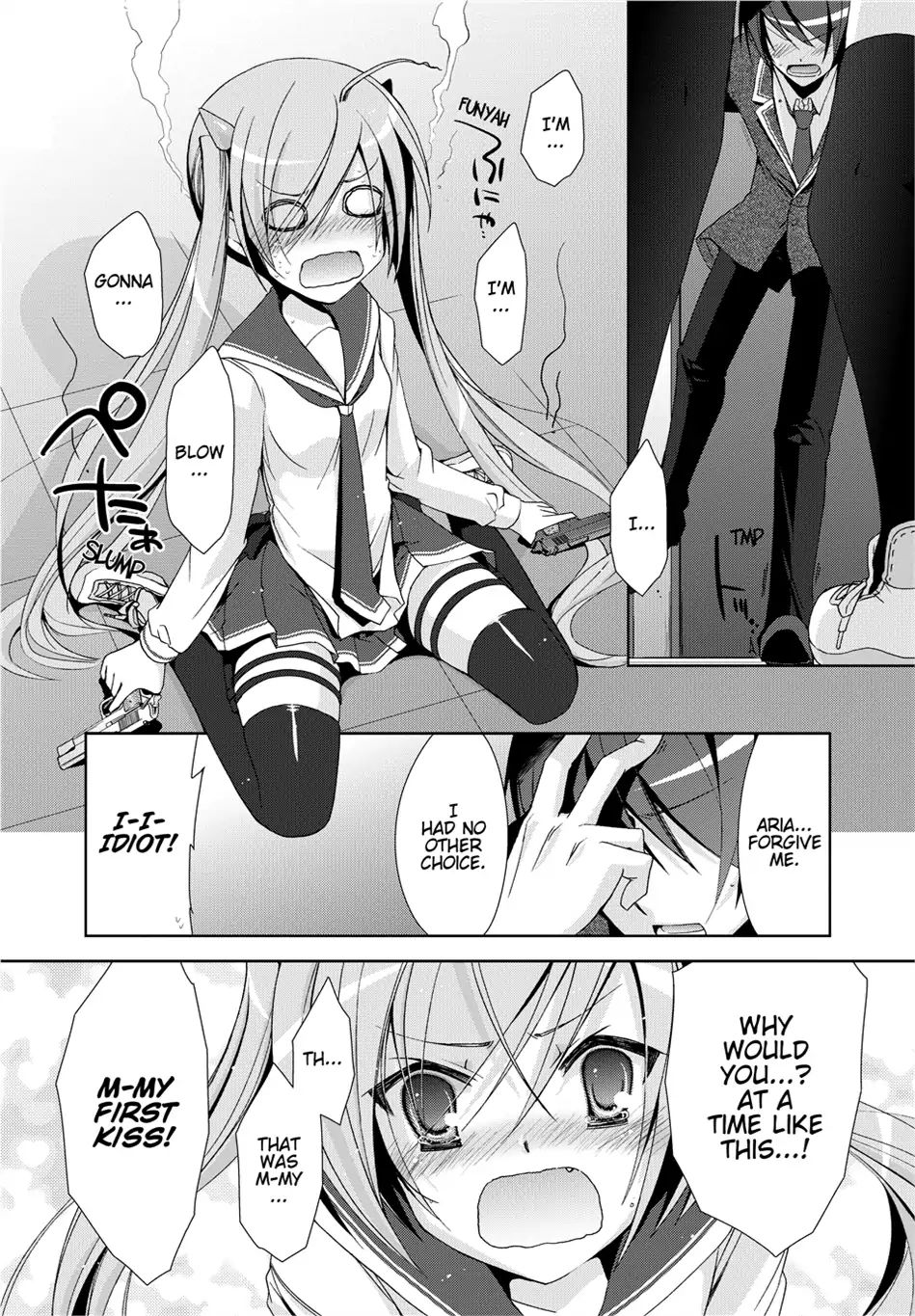 Hidan No Aria Chapter 14 - BidManga.com