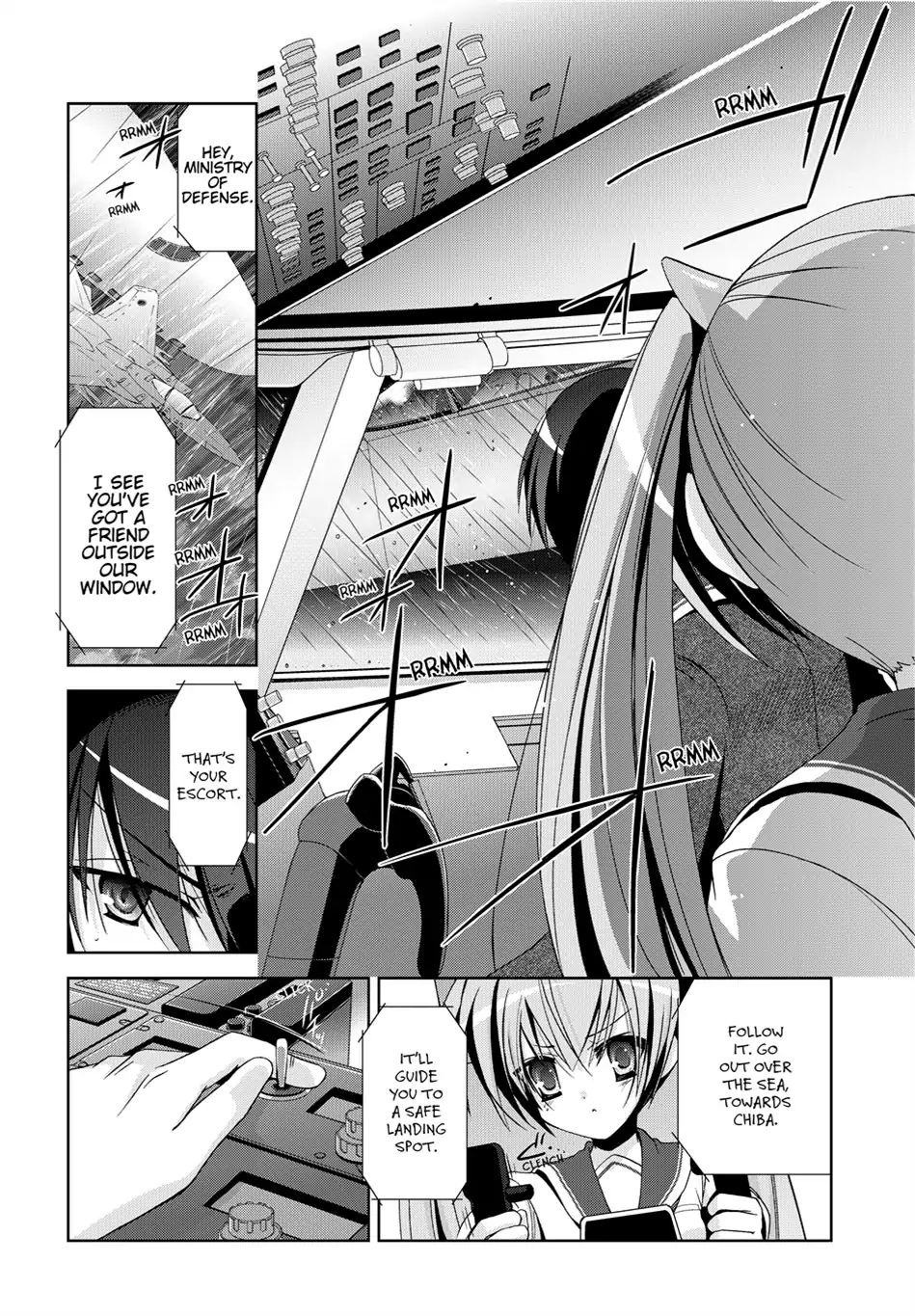 Hidan No Aria Chapter 15 - BidManga.com