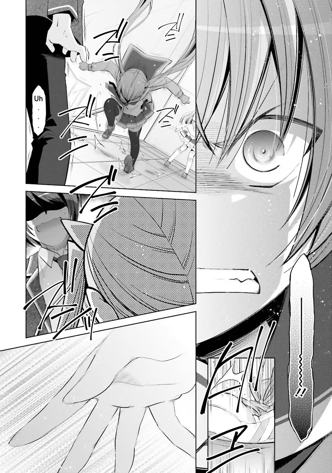 Hidan No Aria Chapter 73 - BidManga.com