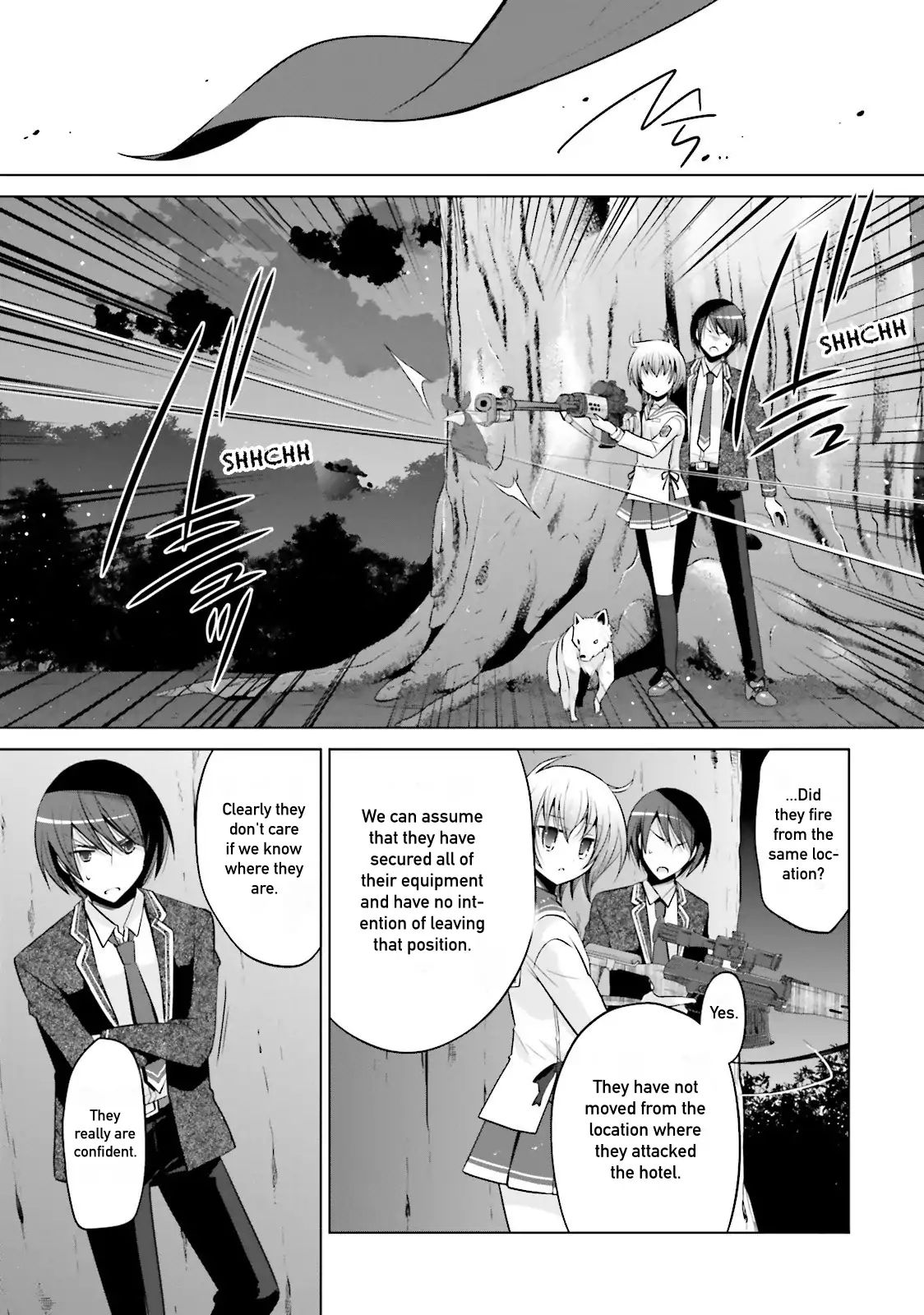 Hidan No Aria Chapter 79 - BidManga.com