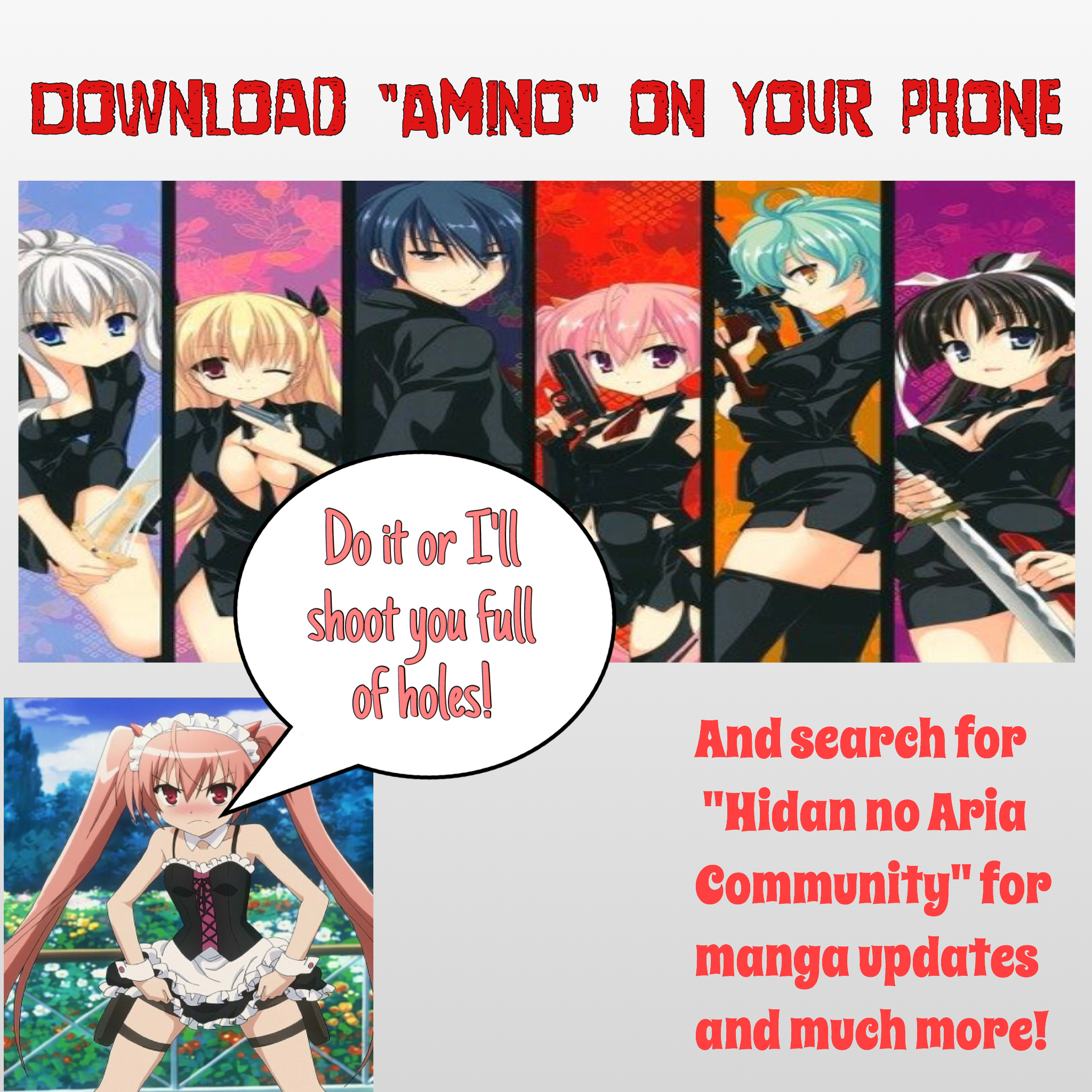 Hidan No Aria Chapter 90 - BidManga.com