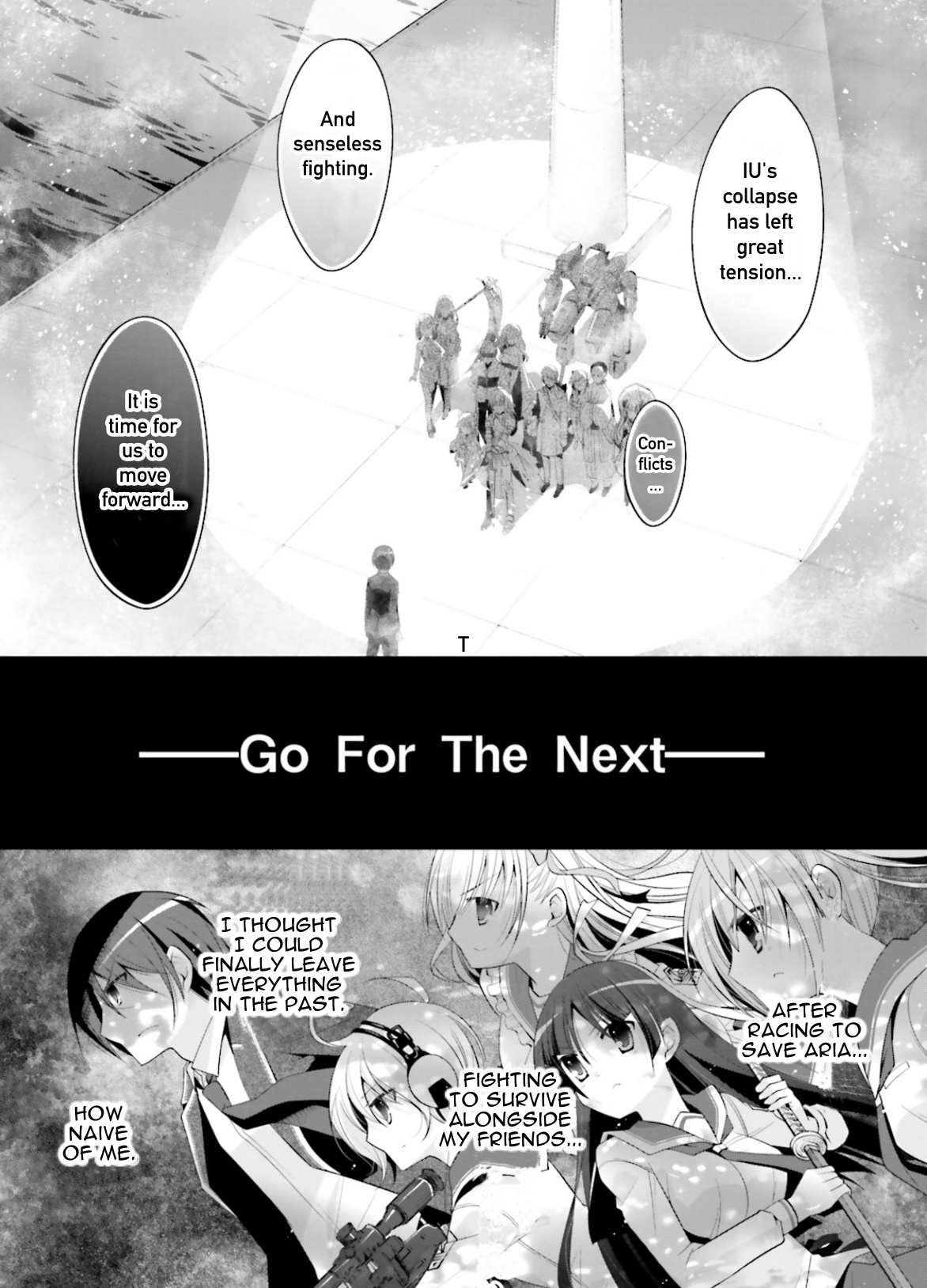 Hidan No Aria Chapter 94 - BidManga.com