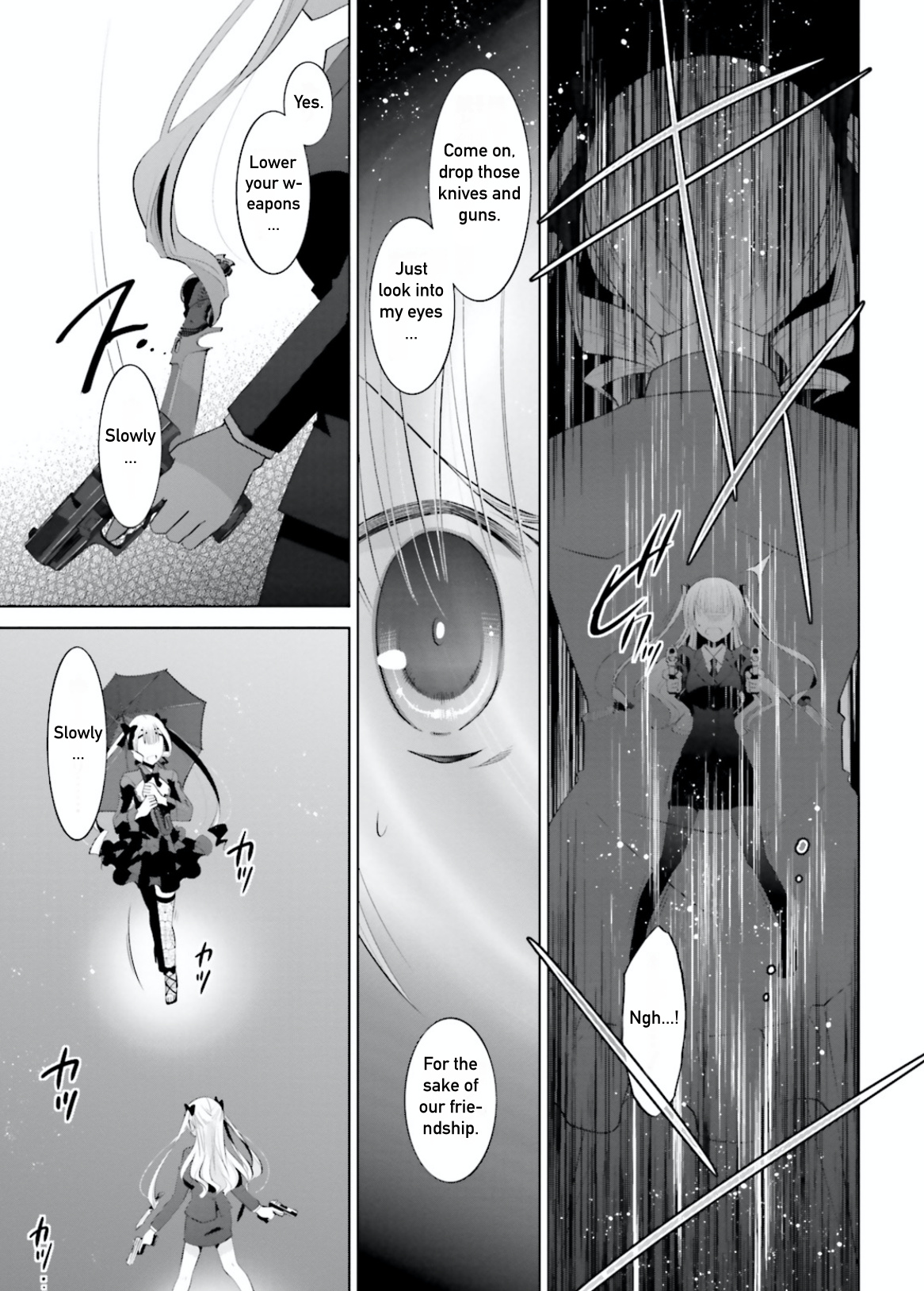 Hidan No Aria Chapter 100 - BidManga.com