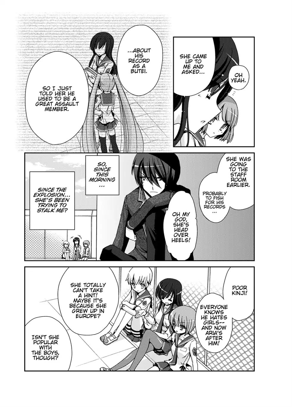 Hidan No Aria Chapter 4 - BidManga.com