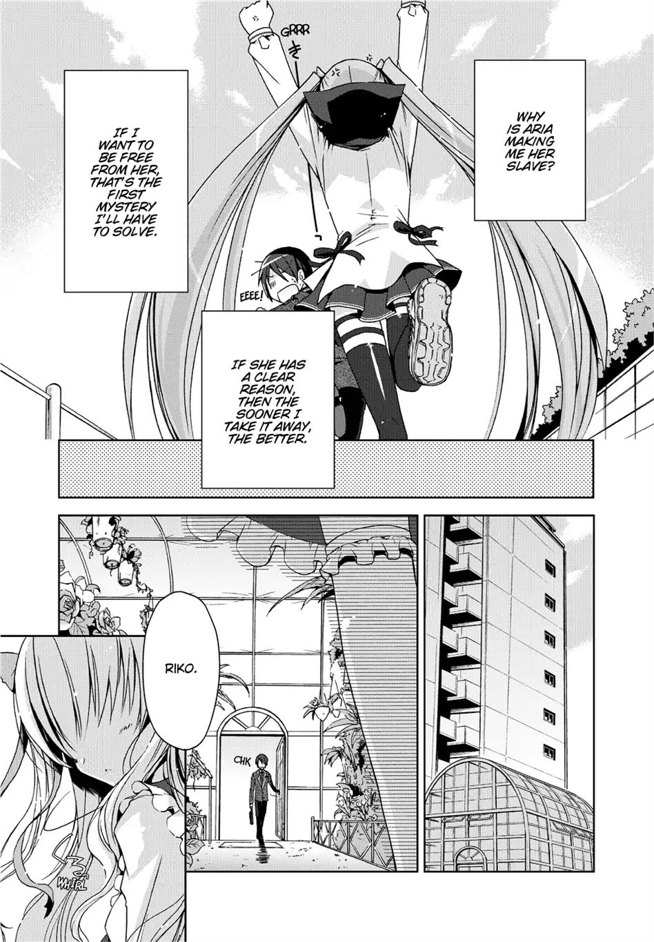 Hidan No Aria Chapter 7 - BidManga.com