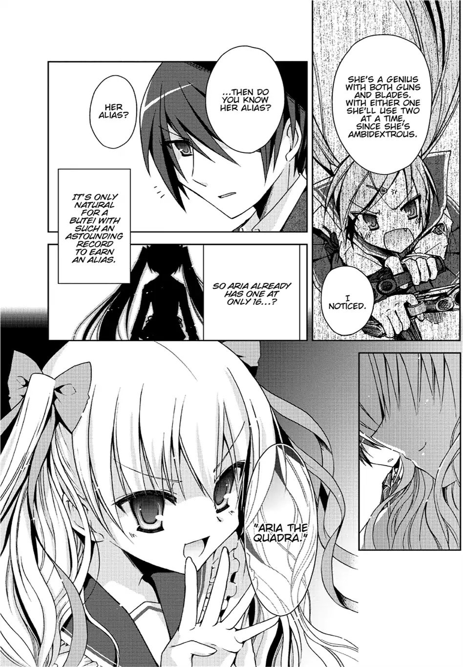 Hidan No Aria Chapter 7 - BidManga.com