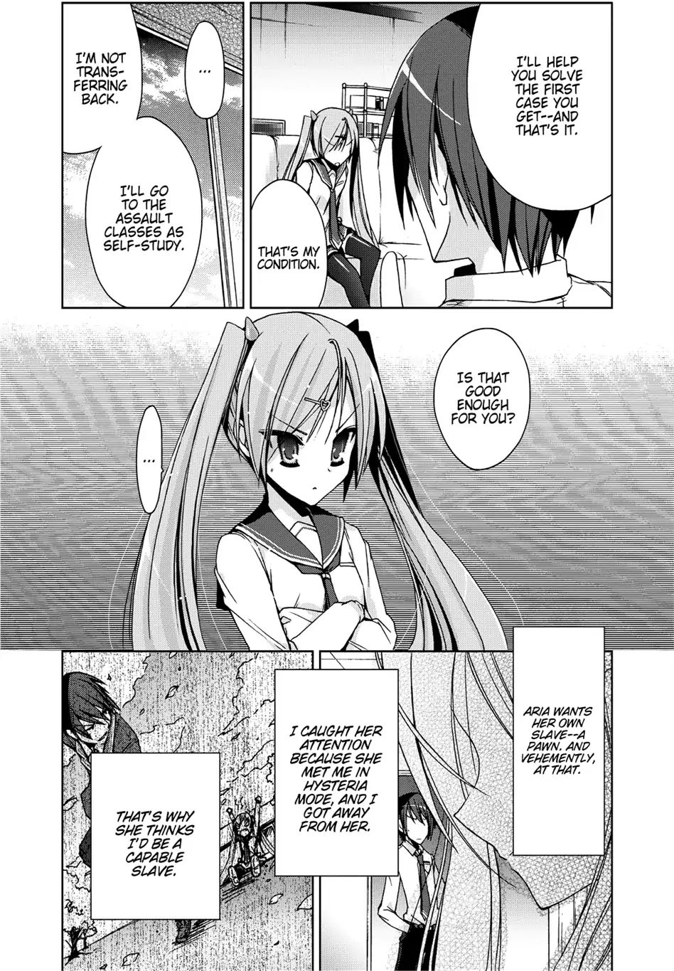 Hidan No Aria Chapter 7 - BidManga.com