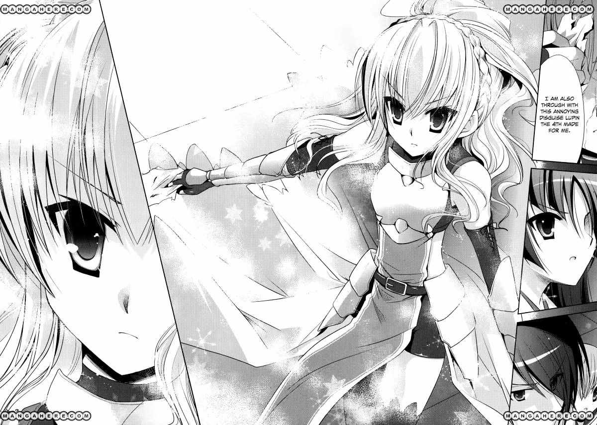 Hidan No Aria Chapter 26 - BidManga.com