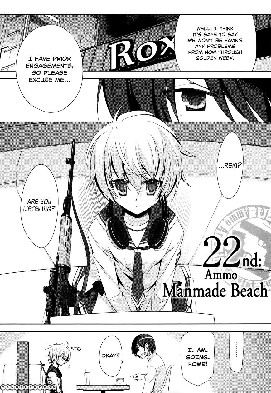 Hidan No Aria Chapter 22 - BidManga.com