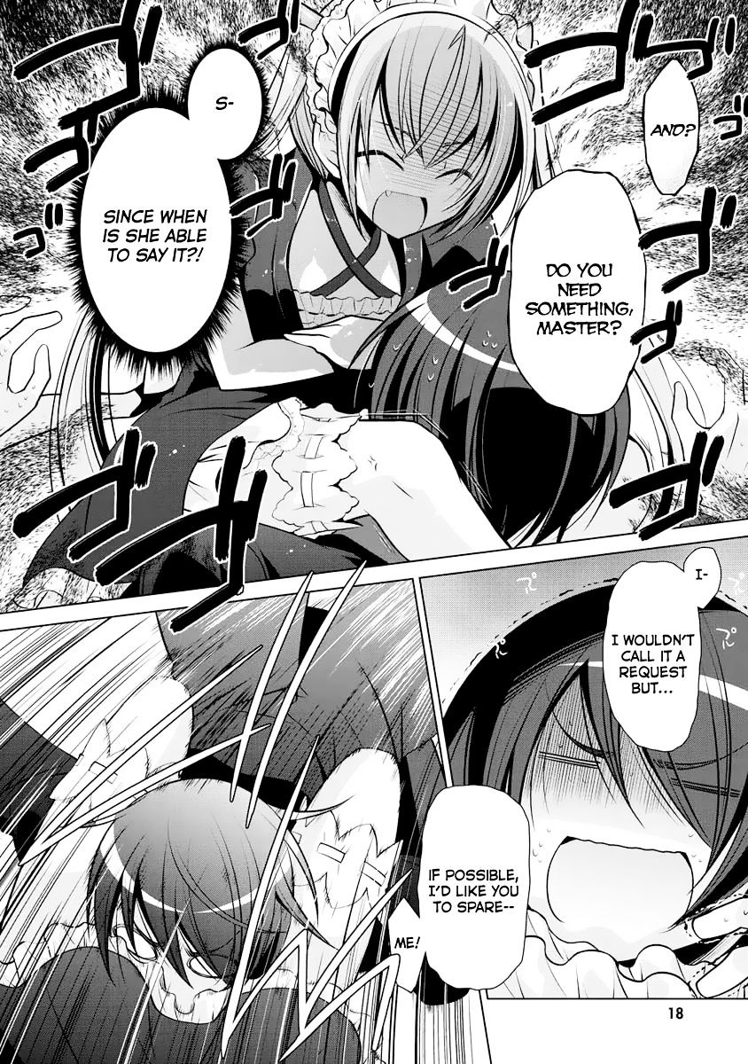 Hidan No Aria Chapter 38 - BidManga.com