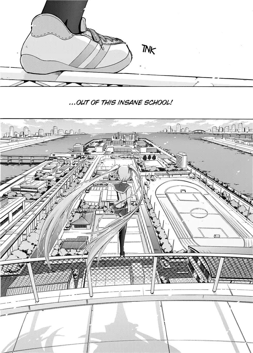 Hidan No Aria Chapter 0 - BidManga.com