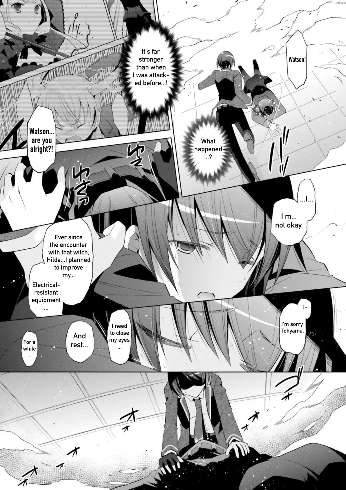 Hidan No Aria Chapter 107 - BidManga.com