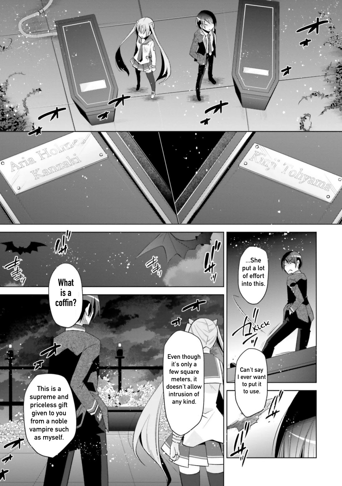 Hidan No Aria Chapter 107 - BidManga.com