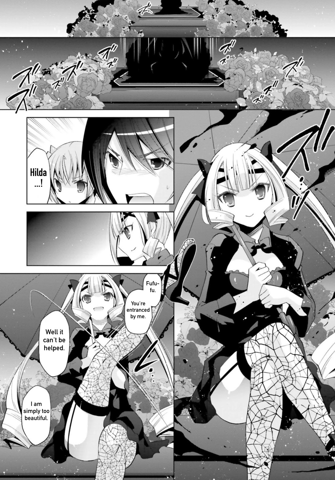 Hidan No Aria Chapter 107 - BidManga.com