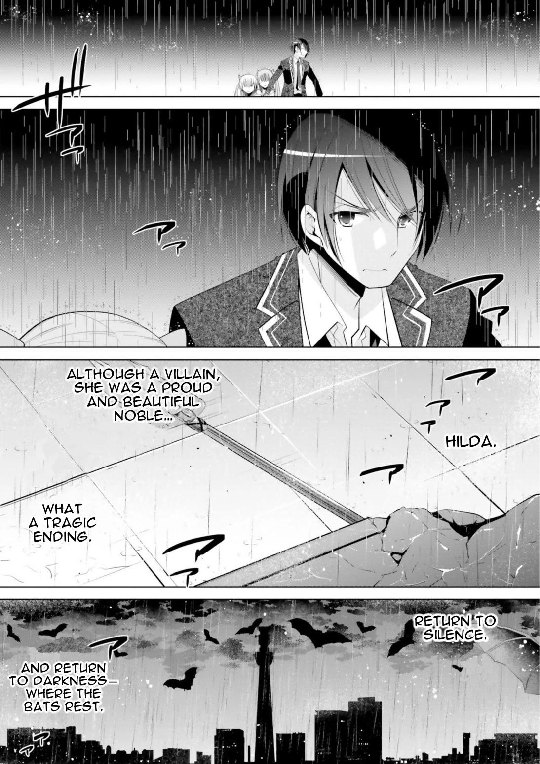 Hidan No Aria Chapter 111 - BidManga.com