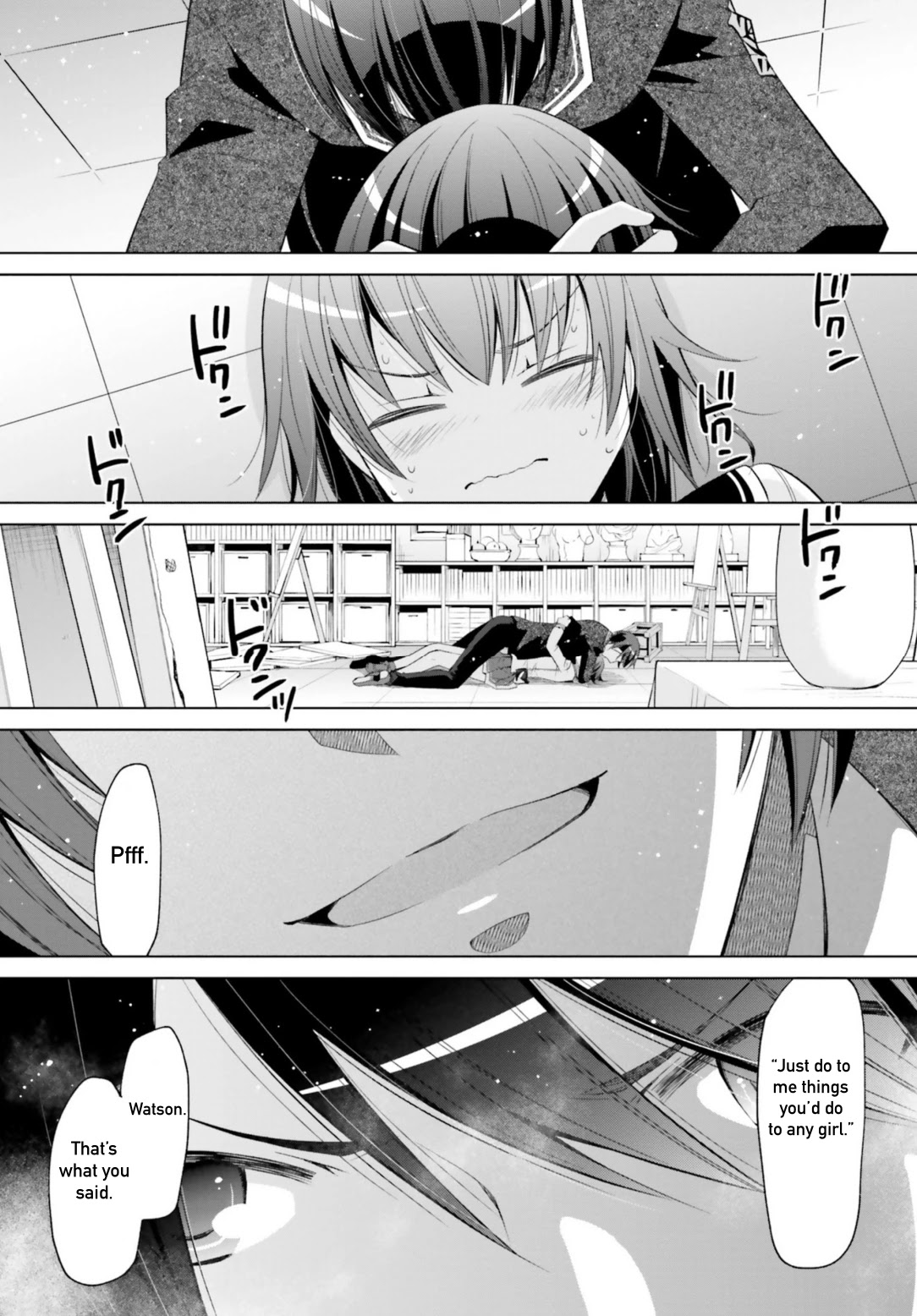 Hidan No Aria Chapter 114 - BidManga.com