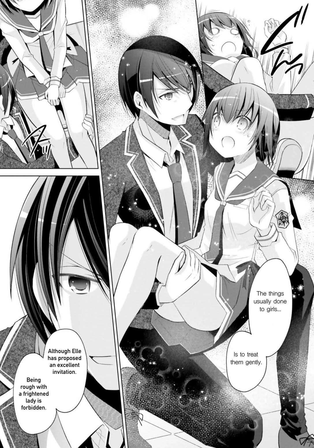 Hidan No Aria Chapter 114 - BidManga.com